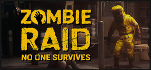 ZOMBIE RAID: No One Survives banner