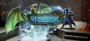 The Geneforge 2 Hintbook & Extras banner