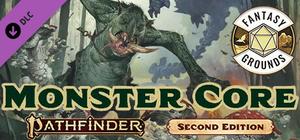Fantasy Grounds - Pathfinder 2 RPG - Monster Core banner