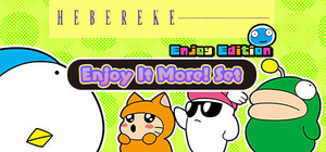 HEBEREKE Enjoy It More! Set banner