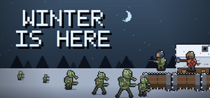 Winter is here banner
