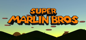 Super Marlin Bros banner