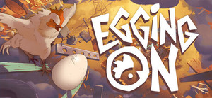 Egging On banner