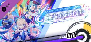 GUNVOLT RECORDS Cychronicle Song Pack 6 Lumen & Luxia: ♪Nebulous Clock ♪Iolite ♪Paradox Stage ♪Afsān banner