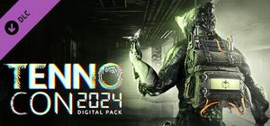 Warframe: TennoCon 2024 Digital Pack banner