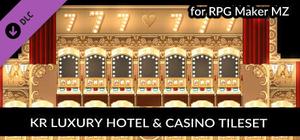 RPG Maker MZ - KR Luxury Hotel and Casino Tileset banner