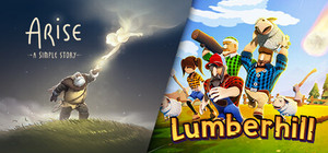 Arise A Simple Story + Lumberhill banner