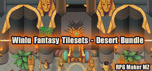 Winlu Fantasy Tilesets Desert MZ Bundle banner