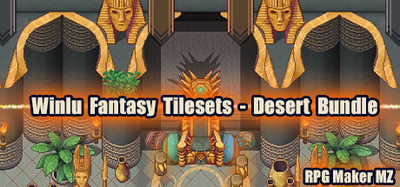 Winlu Fantasy Tilesets Desert MZ Bundle