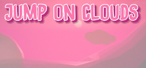 Jump on clouds banner