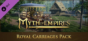 Myth of Empires - Royal Carriages Pack banner