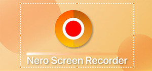 Nero Screen Recorder banner