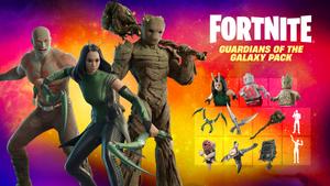 Guardians of the Galaxy Pack banner