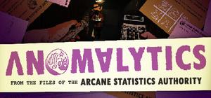 Anomalytics banner