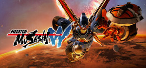 MEGATON MUSASHI W: WIRED banner