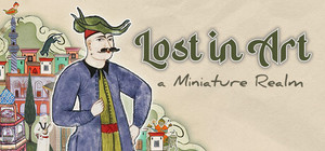 Lost in Art: A Miniature Realm banner