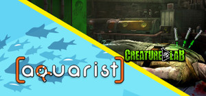 Creature Lab and Aquarist banner
