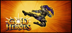 The God Heroes banner