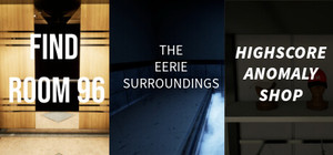 The Eerie Surroundings + Find Room 96 + HighScore Anomaly Shop banner