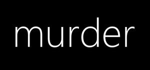 Murder banner