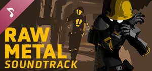 Raw Metal Soundtrack banner