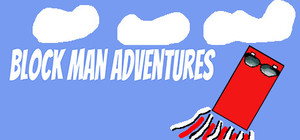 Block Man Adventures banner