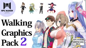 RPG Maker Unite Walking Graphics Pack 2 banner