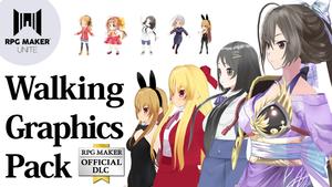 RPG Maker Unite Walking Graphics Pack banner