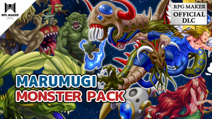 MARUMUGI Monster Pack banner