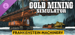 Gold Mining Simulator - Frankenstein Machinery banner