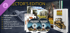 Gold Mining Simulator - Collector's Edition Upgrade banner