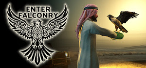 Enter Falconry banner