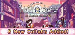 Maid Cafe on Electric Street banner