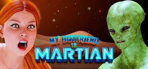 My Boyfriend is a Martian👰❤️👽 banner