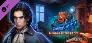 Criminal Archives: Murder in the Pages banner
