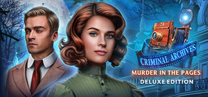 Criminal Archives: Murder in the Pages Deluxe Edition banner