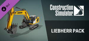 Construction Simulator - Liebherr Pack banner