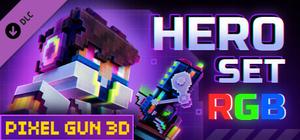Pixel Gun 3D - RGB Hero Set banner