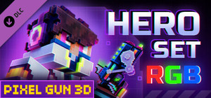 Pixel Gun 3D - RGB Hero Set banner