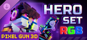 Pixel Gun 3D - RGB Hero Set banner