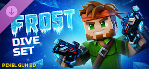 Pixel Gun 3D - Frost Dive Set banner