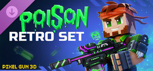 Pixel Gun 3D - Poison Retro Set banner
