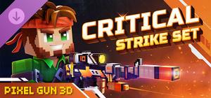 Pixel Gun 3D - Critical Strike Set banner