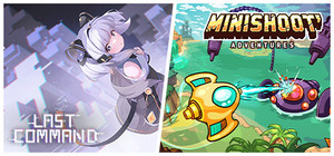 Minishoot' Adventures + Last Command banner