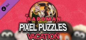 Pixel Puzzles Aardman Jigsaws: Wallace & Gromit - Vacation banner