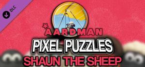 Pixel Puzzles Aardman Jigsaws: Shaun The Sheep banner