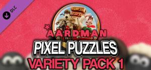 Pixel Puzzles Aardman Jigsaws: Variety Pack 1 banner