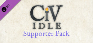 CivIdle - Supporter Pack banner