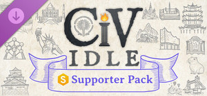 CivIdle - Supporter Pack banner