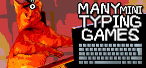 Many Mini Typing Games banner